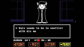 Undertale Yellow Dalv No Hit Pacifist [upl. by Anairam]