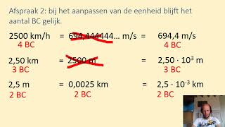 Beduidende cijfers significante cijfers de 5 belangrijkste afspraken voor fysica natuurkunde [upl. by Idrahs]