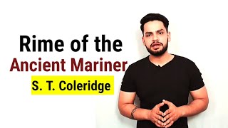 Rime of the ancient mariner by S T Coleridge in hindi summary [upl. by Nanette]