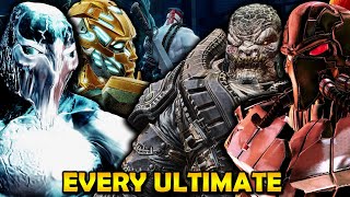 Every Ultimate Finisher All Ultra Combos Killer Instinct Anniversary Edition Intros [upl. by Lunetta]