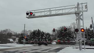 NEW Gallaher View Road Railroad Crossing Knoxville TN [upl. by Resa]