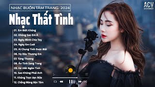 NHẠC TRẺ TÂM TRẠNG 2024  Nhạc Buồn Thất Tình Giật Mình Nhớ Người Yêu Cũ  Lk Nhạc ACV 2024 [upl. by Acimat438]