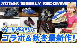 【NIKEadidasNB】NOCTAamp990993新色・Jabbar・モンハンコラボなど2024年秋冬の新作が登場！【WEEKLY RECOMMEND】atmos TV Vol602 [upl. by Stafford743]