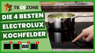 Die 4 besten ElectroluxKochfelder [upl. by Elaynad]