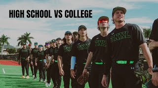 HIGH SCHOOL VS 16 COLLEGE JUCO TNXL PREMIERE VS FSW COLLEGE [upl. by Cantlon]