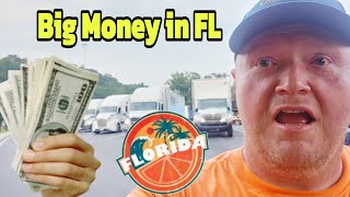 Time to Truck FloridaTrucking Owner Operator Breaking Down Trucker Pay Owner Leased to Carrier [upl. by Anale]