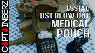 Esstac DST Blow Out Medical Pouch [upl. by Larine]