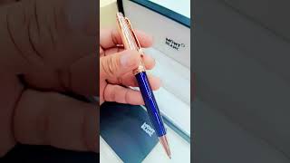 Montblanc pen ball pen [upl. by Wollis]