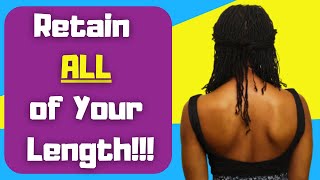 MAKE YOUR MINI BRAIDS LAST LONGER  4 MAJOR Secrets to LongTerm Protective Styling [upl. by Roselia]