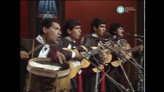 Debut televisivo de Los Nocheros  Nuestra Salta 1990 [upl. by Gnaw]