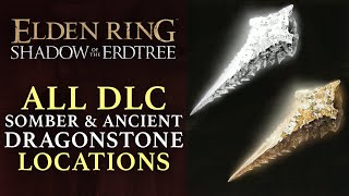 Elden Ring DLC Shadow of the Erdtree  All Somber and Ancient Dragon Smithing Stone Locations [upl. by Danielle]