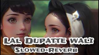 Lal Dupatte wali🎧SlowedReverb🎧 Kumar Sanu  Alka Yagnik  Aankhe [upl. by Templer445]