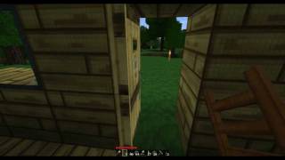 Jugando a Minecraft Episodio 5  Haciendo mi propia cueva [upl. by Yarised]