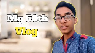 My 50th Vlog ❤️  Hussain Ka BIRTHDAY Par Sab Na Kha Kiya 😜  Gohar Vlogger [upl. by Atahs]