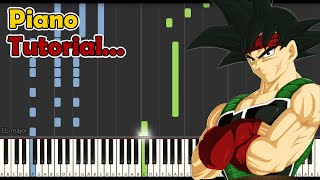 Piano Tutorial Dragon Ball Z  Solid State Scouter [upl. by Yeuh75]