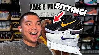 Picking Up The Kobe 8 Protro Team Bank [upl. by Figueroa894]