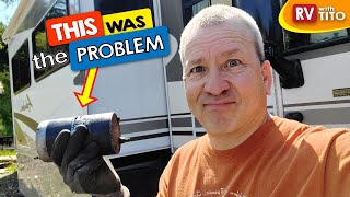 RV Slide Out and Jack Failure  Troubleshooting and Repair  RV with Tito DIY [upl. by Adlecirg]