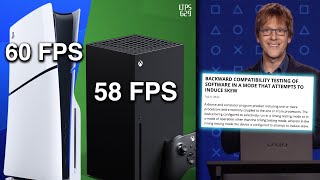 Why Some PS5 Games Run Better Than Series X  Another Backwards Compatibility Patent  LTPS 629 [upl. by Mur]