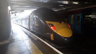 Southeastern Highspeed 395019 At Chatham Kent For London St Pancras Intl [upl. by Yentroc]