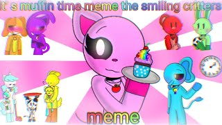 🧁lt s muffin time🧁 meme the Smiling Critters animation  FlipaClip Poppy playtime chapter 3🌈 [upl. by Rockel]