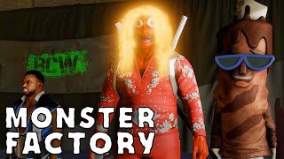 Monster Factory  The one where they actually play WWE2K20 [upl. by Halyk]