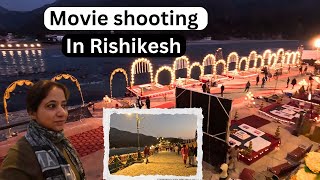 Rishikesh Me Film Ki shootingRishikeshJankisetu [upl. by Cleary275]