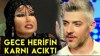 Bülent Ersoy Eski Eşine Nasıl Yemek Yaptığını Anlattı Jüri Gülme Krizine Girdi [upl. by Ahsirt]