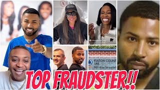 SCAMMER OF THE YEAR EL REACTS TO ATLANTA TOP VENEER SPECIALIST EXPOSED AS FAKE amp A FRAUD [upl. by Longawa]