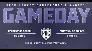 PHC Playoffs  Championship Final  Shattuck St Marys v Northwood School [upl. by Ara]