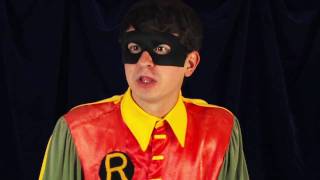 Robin vs Bomb  SMBC Theater [upl. by Aital]