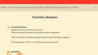 Cours des lipides biochimie structurale الدارجة partie 4la suite [upl. by Shih353]