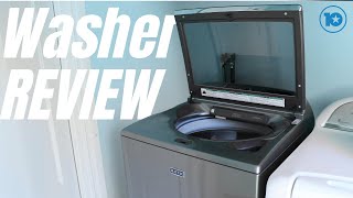 Maytag MVW7230HC 52 cu ft Smart Top Load Washer REVIEW  My honest thoughts [upl. by Mallin439]