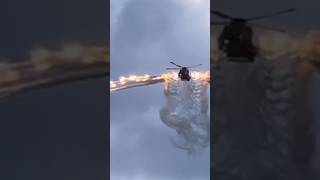 Kampfhubschrauber  Flares  Täuschkörper [upl. by Atterahs312]