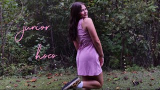 junior hoco ‘24 🩷  grwm pictures hoco after party vlog [upl. by Eekcaj532]