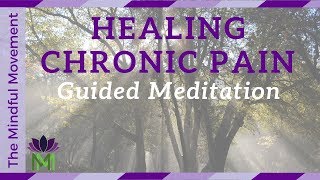 Healing Chronic Pain 20 Minute Guided Meditation  Mindful Movement [upl. by Eerhs]