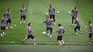 FC Barcelona AMAZING TikiTaka Skills [upl. by Caniff]