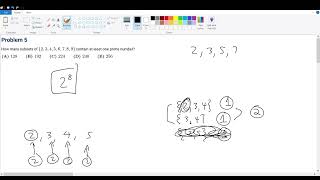 AMC 12B 2018 Problem 5 [upl. by Enelehs48]