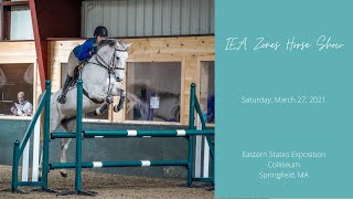 IEA Zone Horse Show at Eastern States Exposition Coliseum [upl. by Oirom]