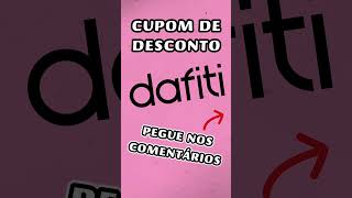 CUPOM DAFITI 2023 LIBERADO 🔥CUPOM DE DESCONTO DAFITI OFERTAS E DESCONTOS [upl. by Nashoma734]