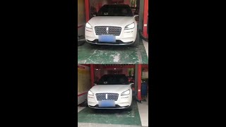 Lincoln Corsair Dynamic Emblem Light （Customer Initallation Video） [upl. by Zuliram]