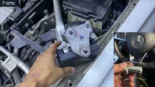 Diagnosing and Fixing the ESP Inoperative on Mercedes C300 W205 [upl. by Norvan]