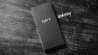 Light Phone 2 Unboxing [upl. by Sajovich512]