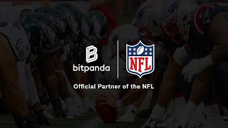 Bitpanda x NFL Elevating the Game [upl. by Ytissahc974]