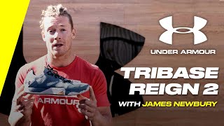 Under Armour Tribase Reign 2 Review with James Newbury [upl. by Rockel]