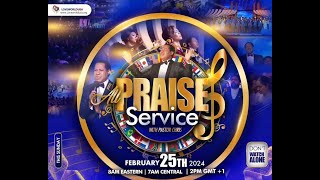 LIVE ALL PRAISE SERVICE WITH PASTOR CHRIS  FEBRUARY 2024 [upl. by Nylarak]