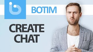 How To Create And send Message On Botim App  Step By Step [upl. by Nnyletak41]