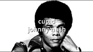 Nash Johnny Cupid Karaoke lyrics Karaoke Version [upl. by Okiek]