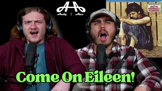 Come On Eileen  Dexys Midnight Runners  Andy amp Alex FIRST TIME REACTION [upl. by Celeski]