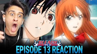 BLEACH EPISODE 13 REACTION [upl. by Cirnek]