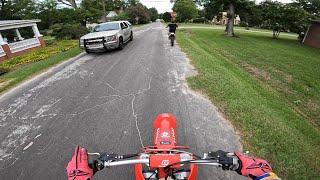 POLICE CHASE DIRTBIKES 2022  DIRTBIKES VS POLICE  COPS VS DIRTBIKES [upl. by Anitsyrhc]